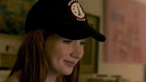 karen gillan toples|Karen Gillan topless and ass in Not Another Happy Ending (2013)。